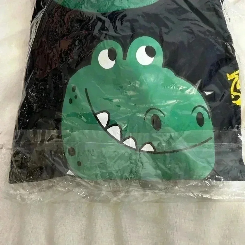 Little Minds Boys Navy Blue Dinosaur Pajama Set Long Sleeve Top Pants Size 140